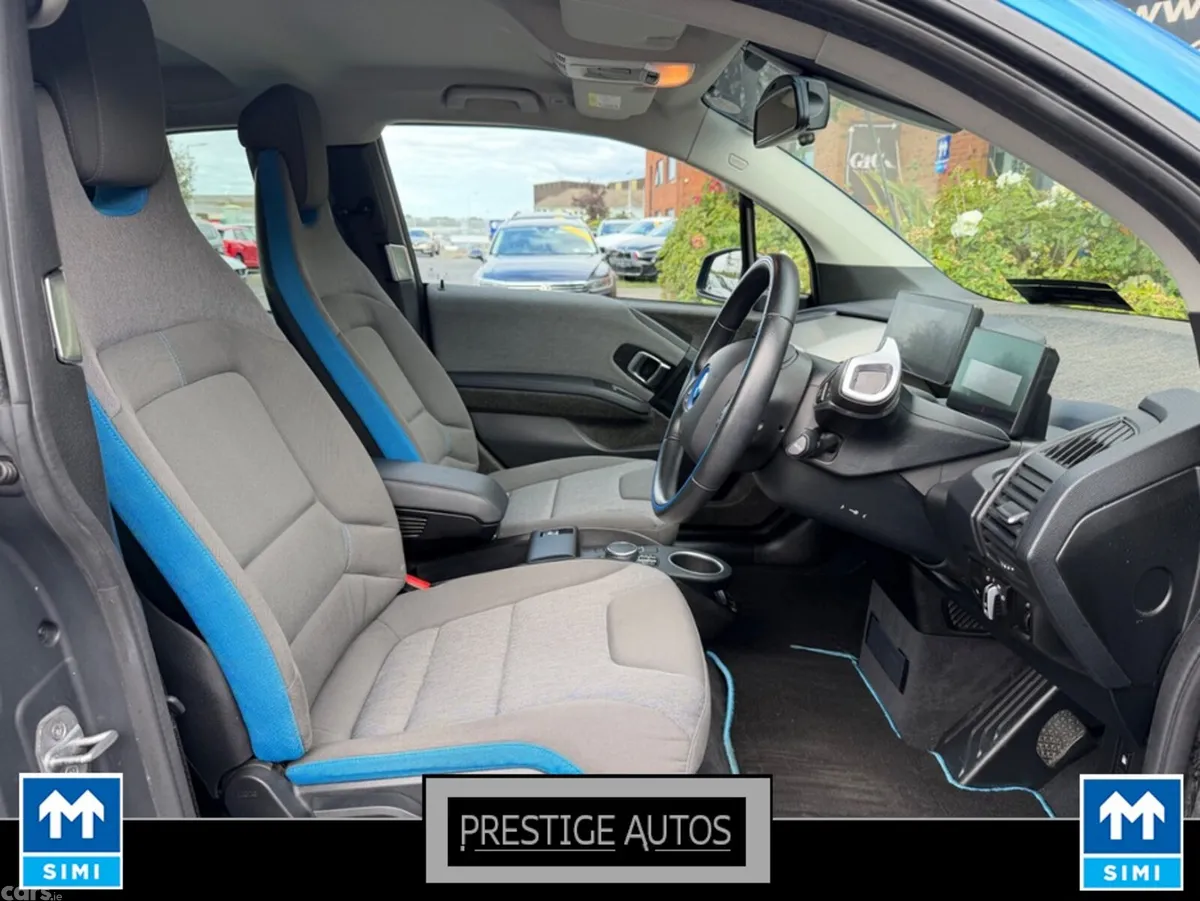 BMW i3 Hatchback, Petrol Plug-in Hybrid, 2017, Blue