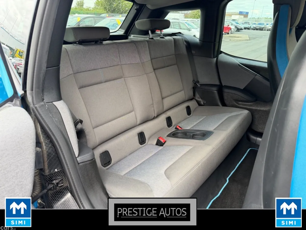 BMW i3 Hatchback, Petrol Plug-in Hybrid, 2017, Blue