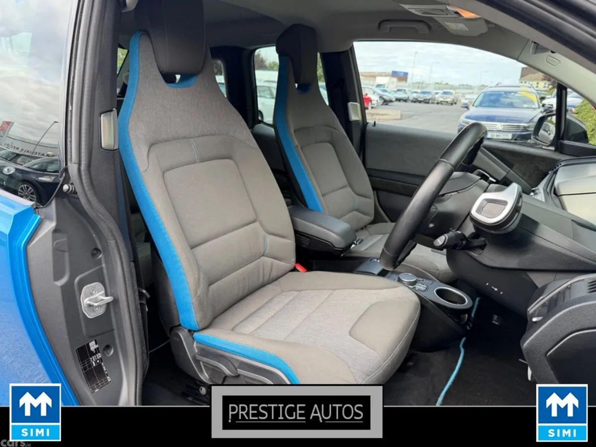 BMW i3 Hatchback, Petrol Plug-in Hybrid, 2017, Blue