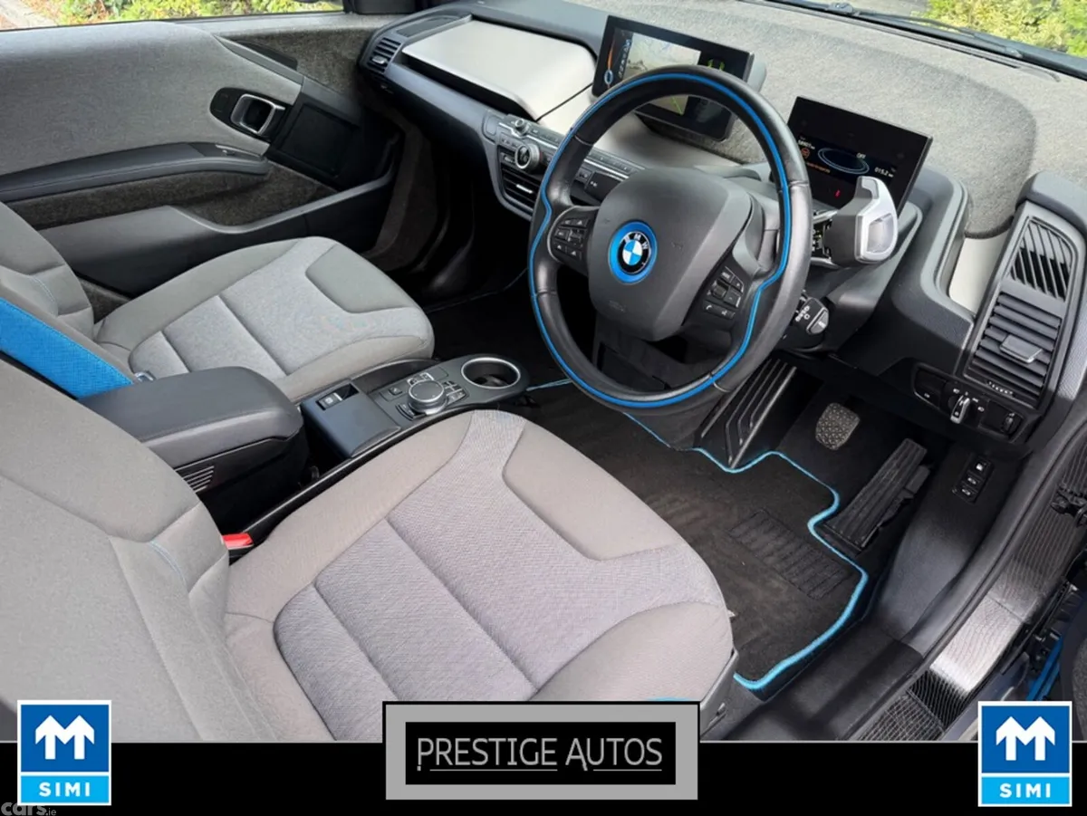 BMW i3 Hatchback, Petrol Plug-in Hybrid, 2017, Blue