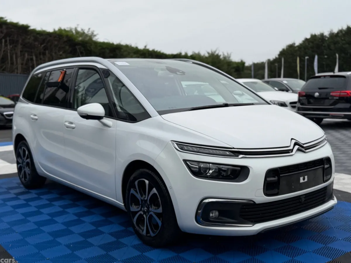 Citroen Grand C4 Picasso MPV, Diesel, 2021, White