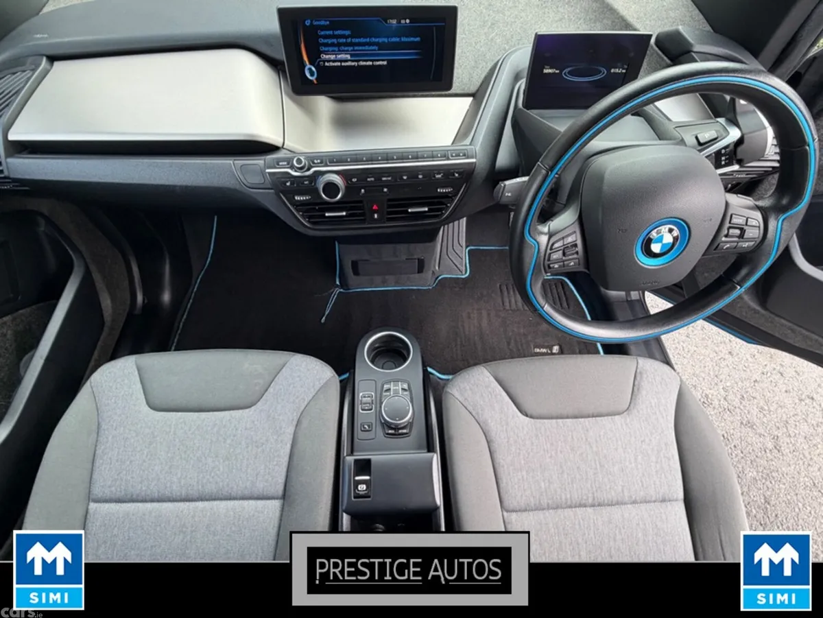 BMW i3 Hatchback, Petrol Plug-in Hybrid, 2017, Blue