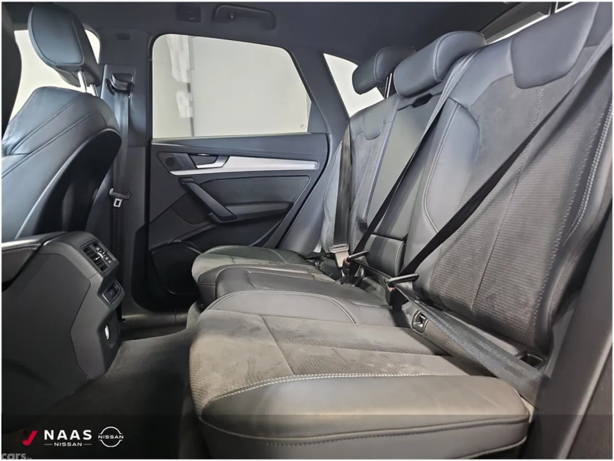 Audi Q5 SUV, Petrol Plug-in Hybrid, 2021, Black