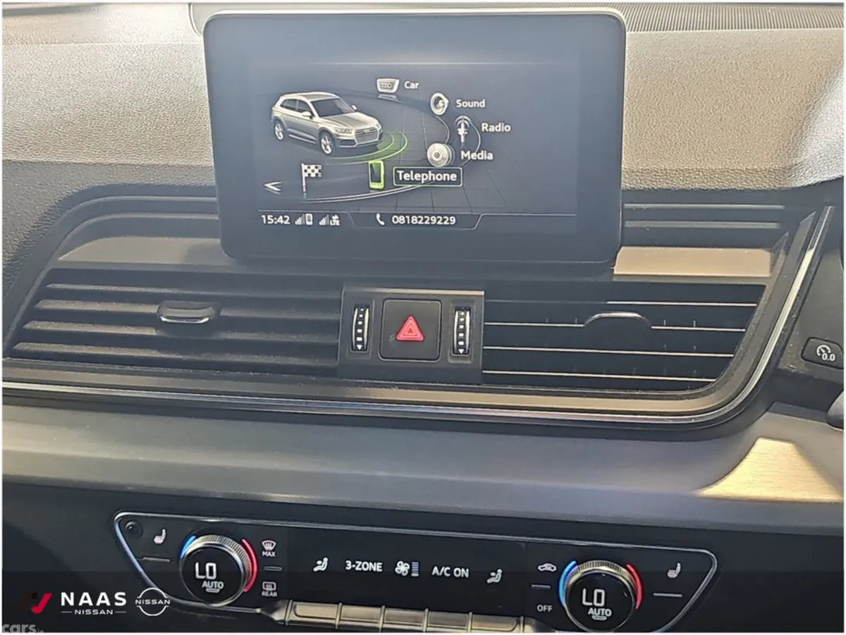 Audi Q5 SUV, Petrol Plug-in Hybrid, 2021, Black