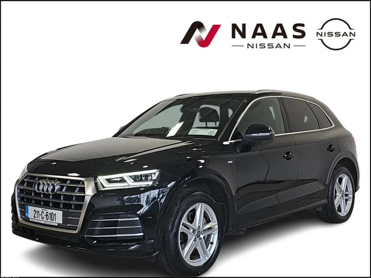 Audi Q5 SUV, Petrol Plug-in Hybrid, 2021, Black