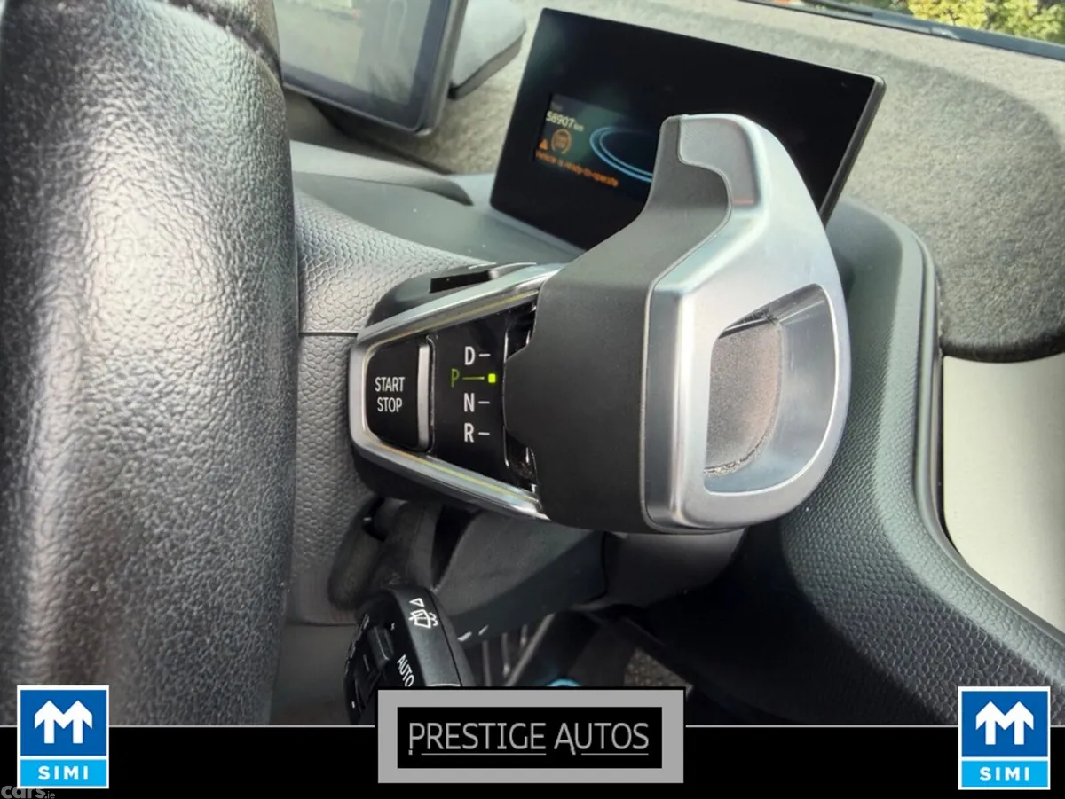 BMW i3 Hatchback, Petrol Plug-in Hybrid, 2017, Blue