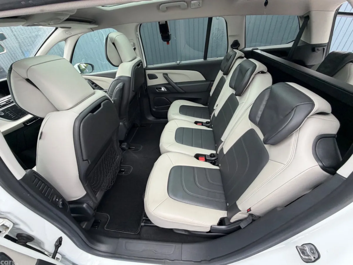 Citroen Grand C4 Spacetourer MPV, Diesel, 2021, White