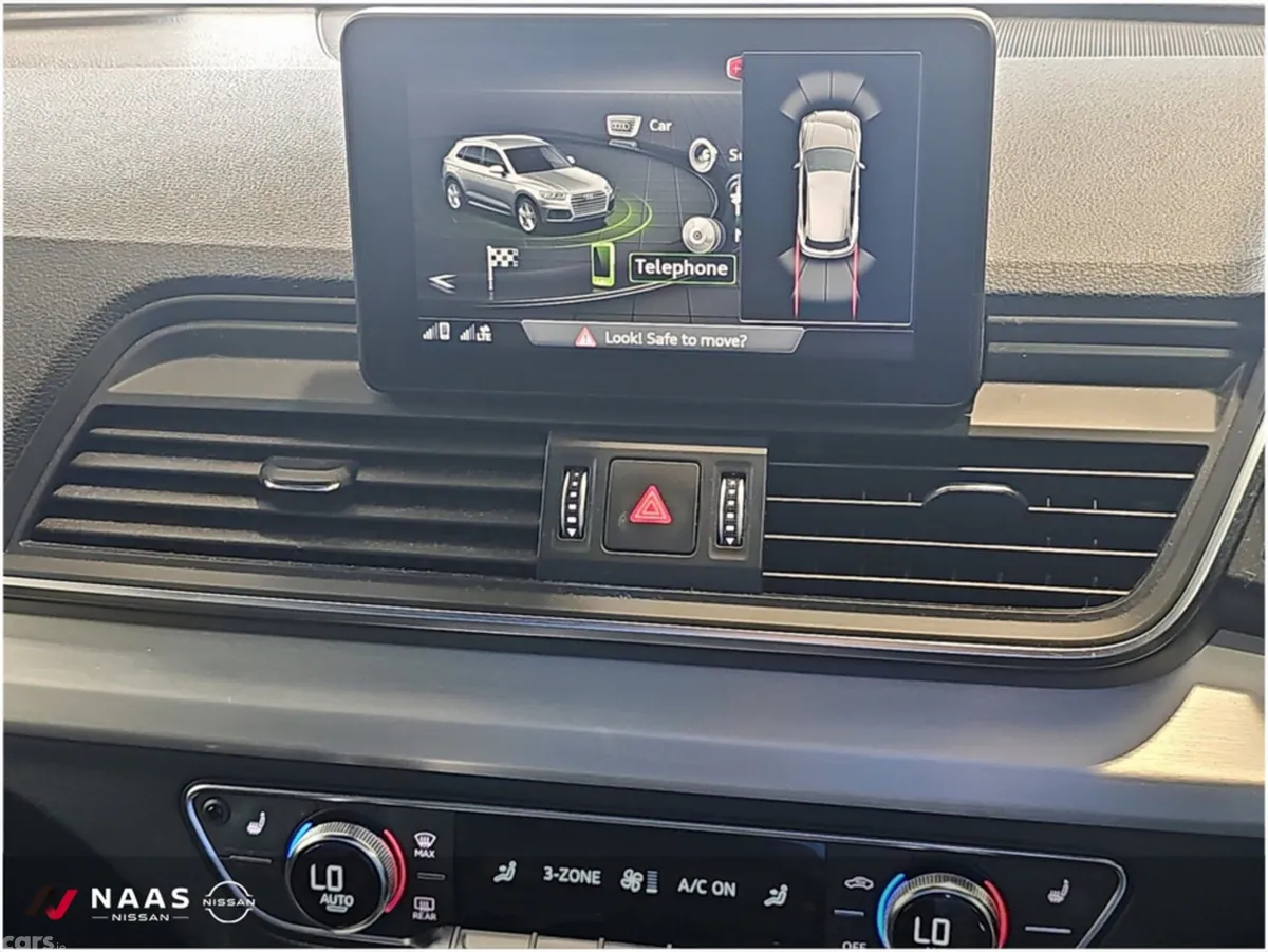 Audi Q5 SUV, Petrol Plug-in Hybrid, 2021, Black
