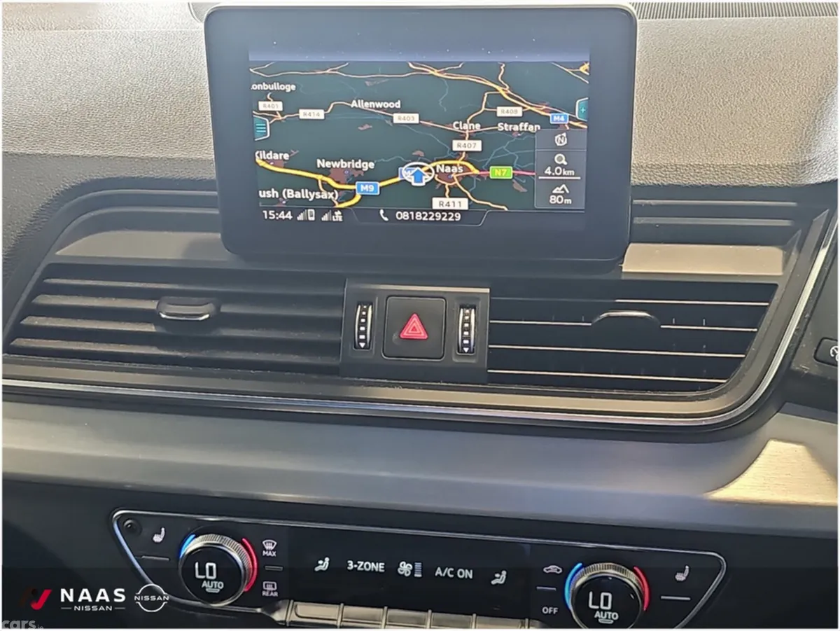 Audi Q5 SUV, Petrol Plug-in Hybrid, 2021, Black