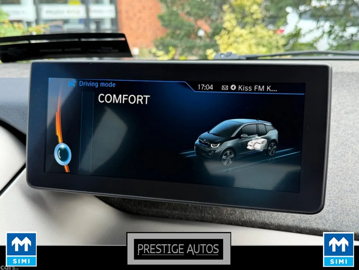 BMW i3 Hatchback, Petrol Plug-in Hybrid, 2017, Blue