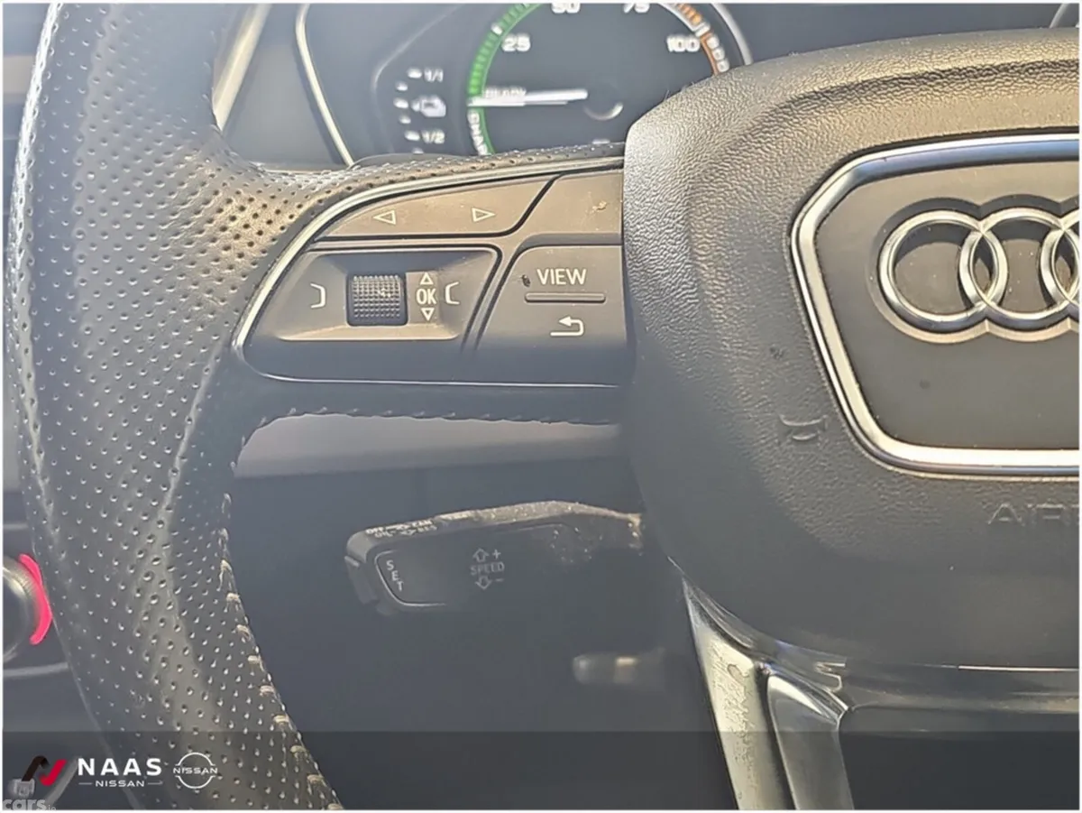 Audi Q5 SUV, Petrol Plug-in Hybrid, 2021, Black