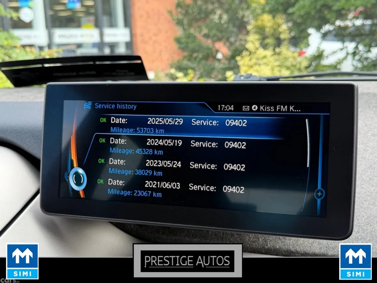 BMW i3 Hatchback, Petrol Plug-in Hybrid, 2017, Blue