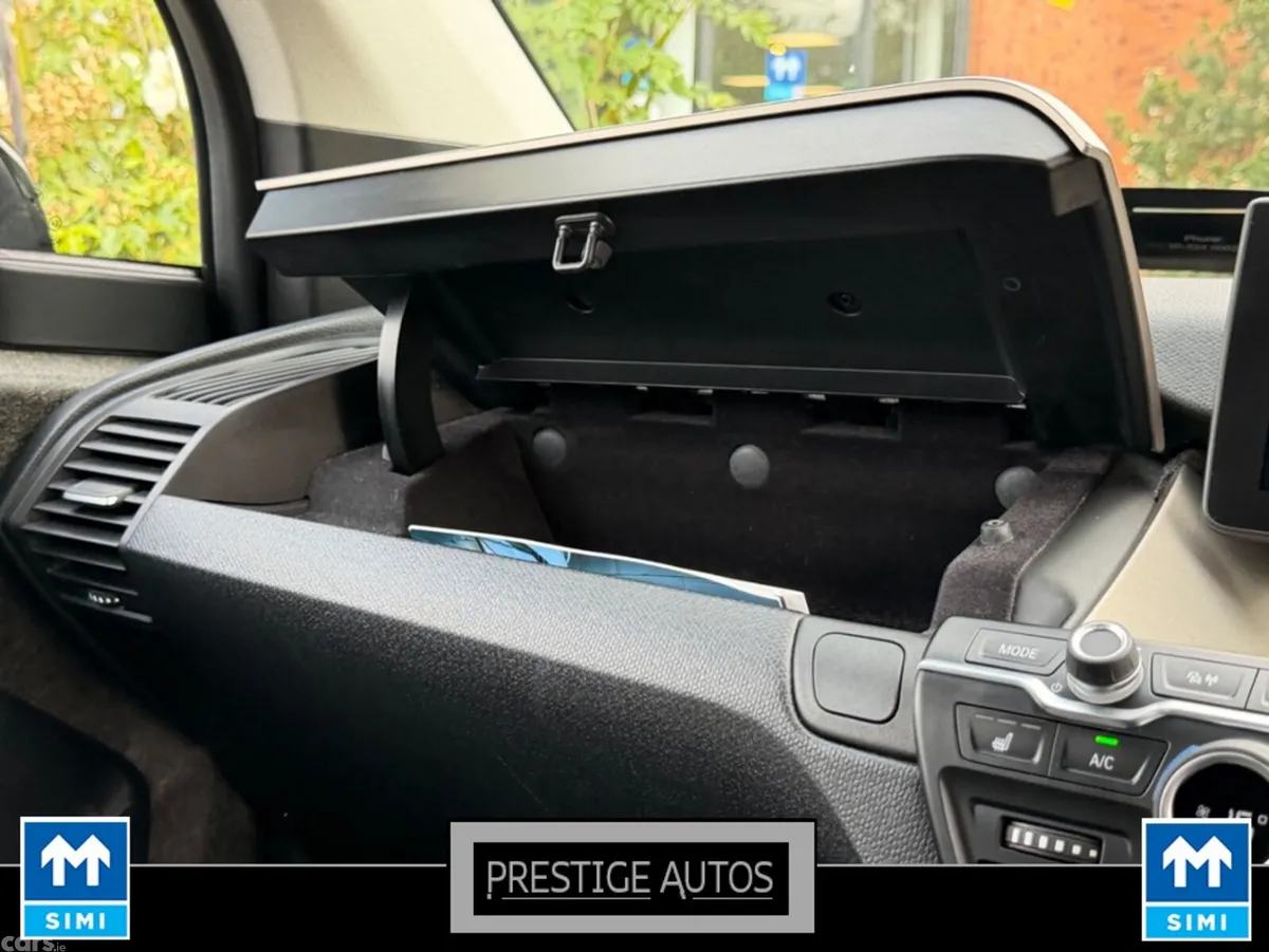 BMW i3 Hatchback, Petrol Plug-in Hybrid, 2017, Blue
