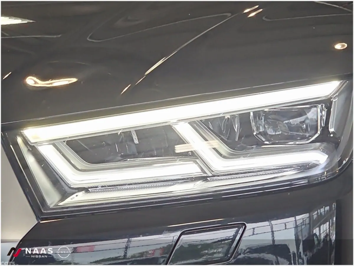 Audi Q5 SUV, Petrol Plug-in Hybrid, 2021, Black