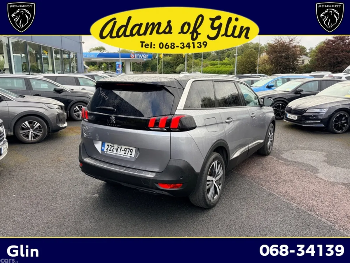 Peugeot 5008 SUV, Diesel, 2023, Grey