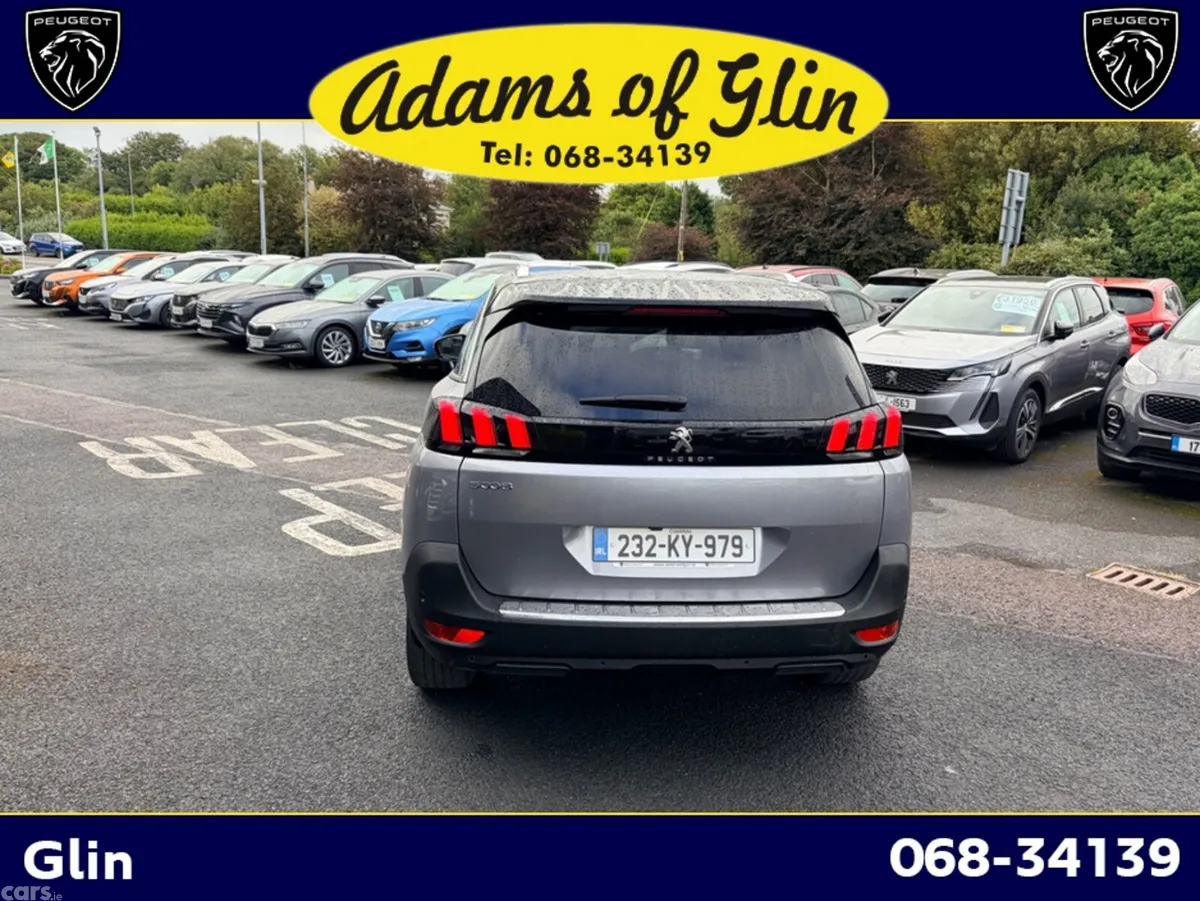 Peugeot 5008 SUV, Diesel, 2023, Grey