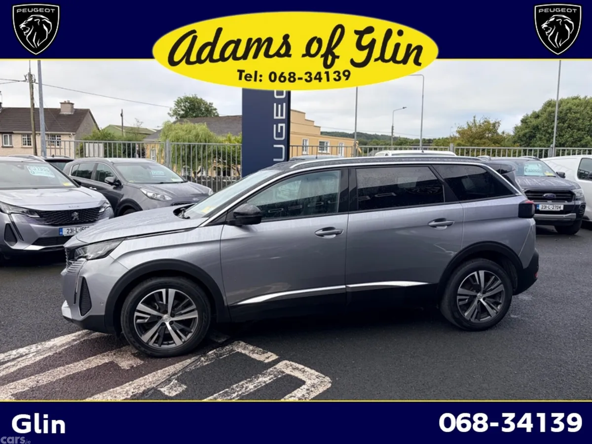 Peugeot 5008 SUV, Diesel, 2023, Grey