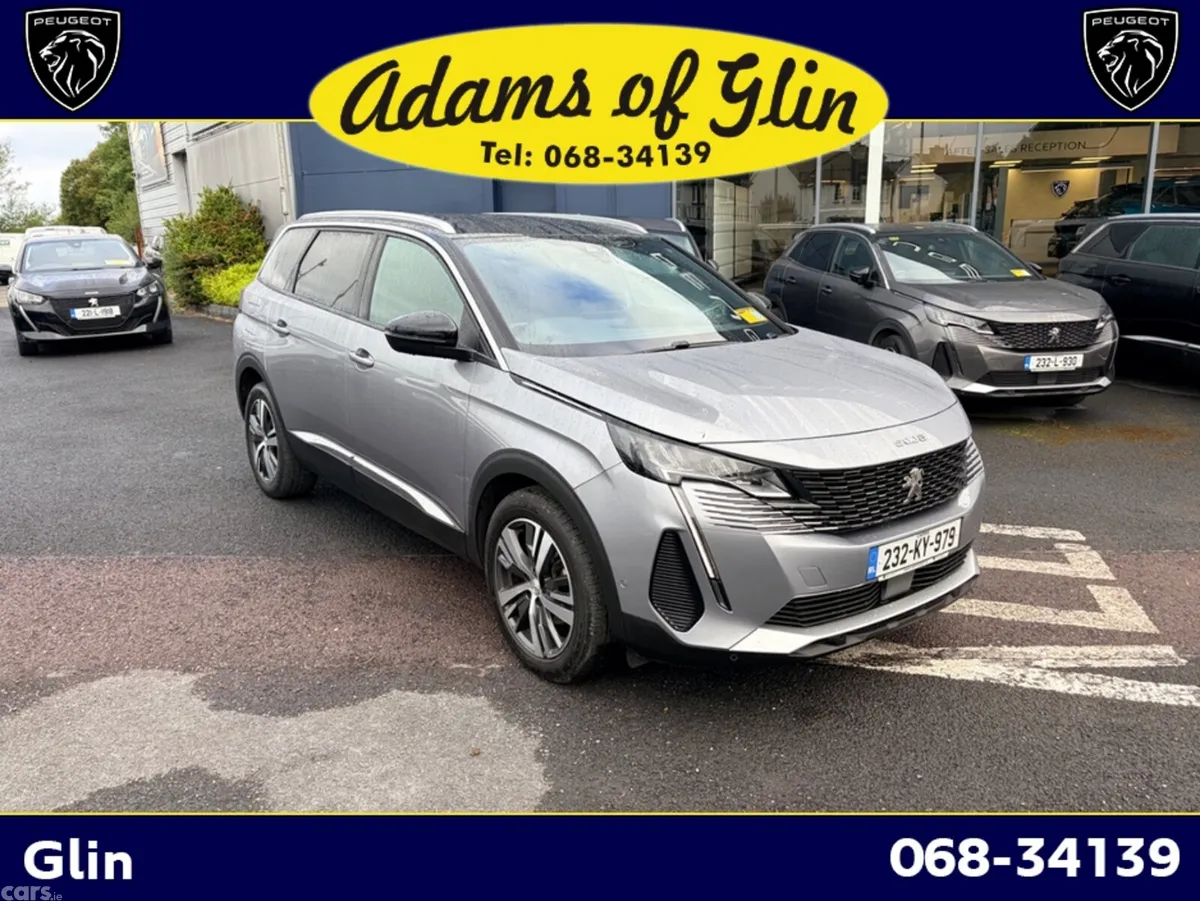 Peugeot 5008 SUV, Diesel, 2023, Grey