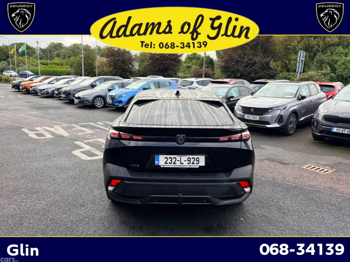 Peugeot 408 Hatchback, Petrol, 2023, Black