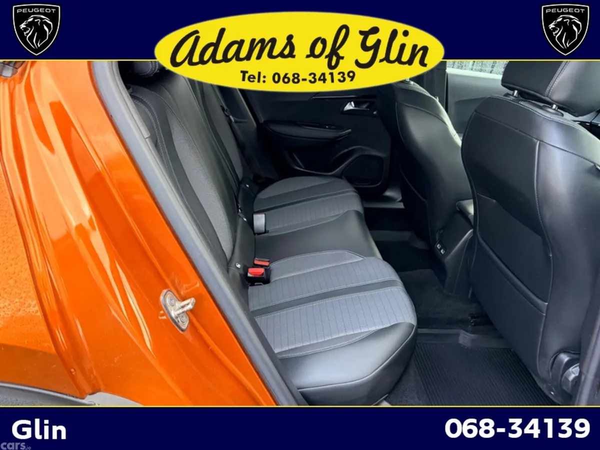 Peugeot 2008 SUV, Petrol, 2021, Orange