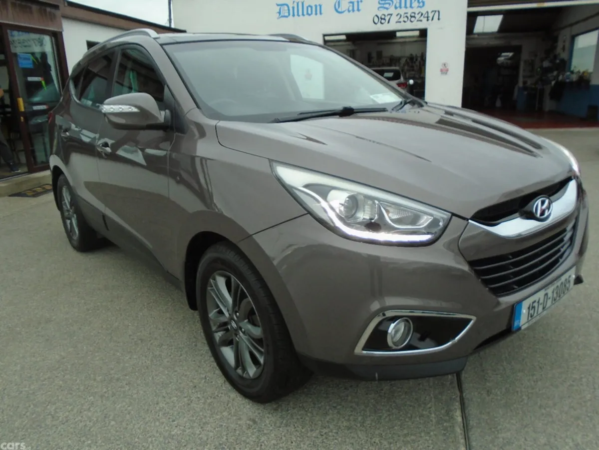 Hyundai ix35 MPV, Diesel, 2015, Bronze