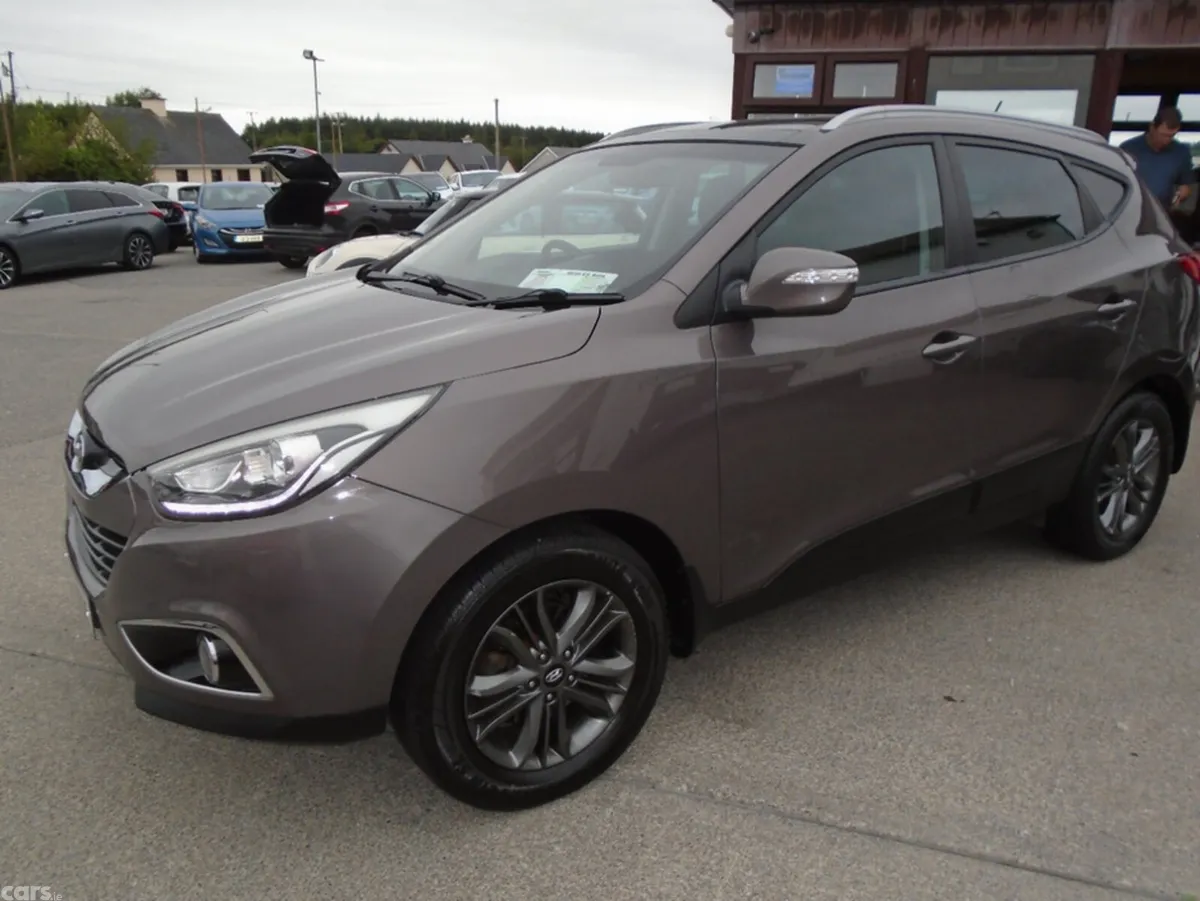 Hyundai ix35 MPV, Diesel, 2015, Bronze