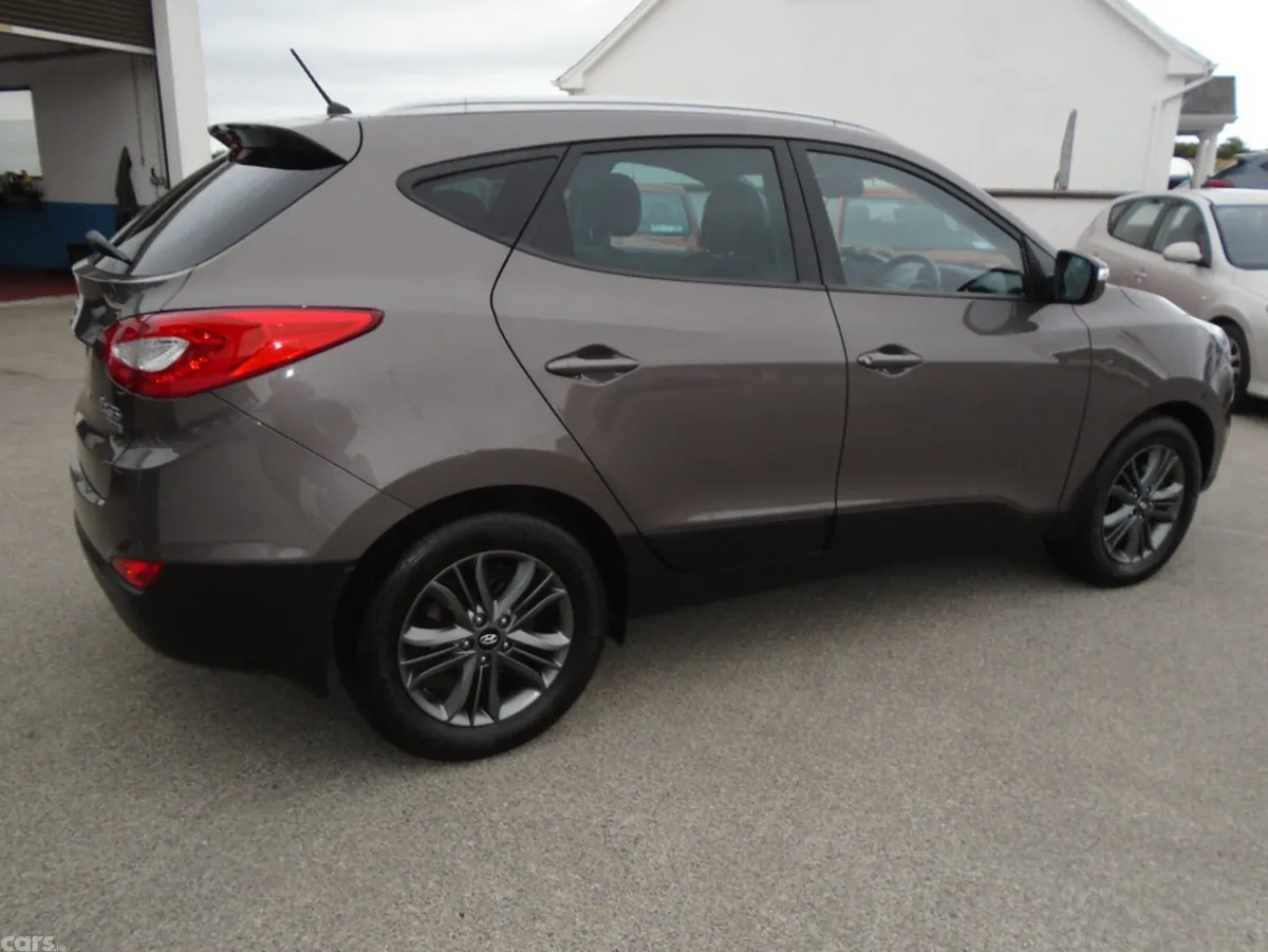 Hyundai ix35 MPV, Diesel, 2015, Bronze