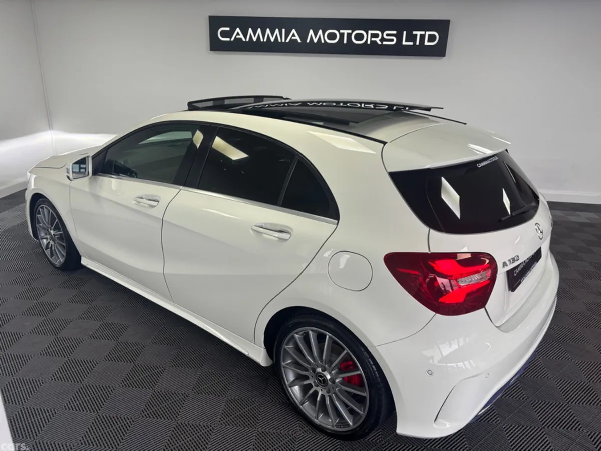 Mercedes-Benz A-Class Hatchback, Petrol, 2018, White