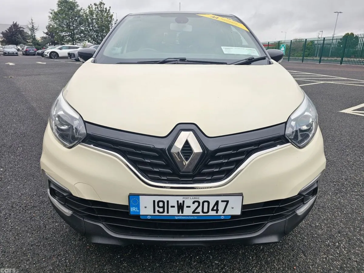 Renault Captur Hatchback, Diesel, 2019, White