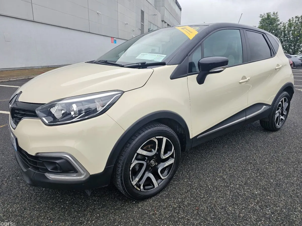Renault Captur Hatchback, Diesel, 2019, White