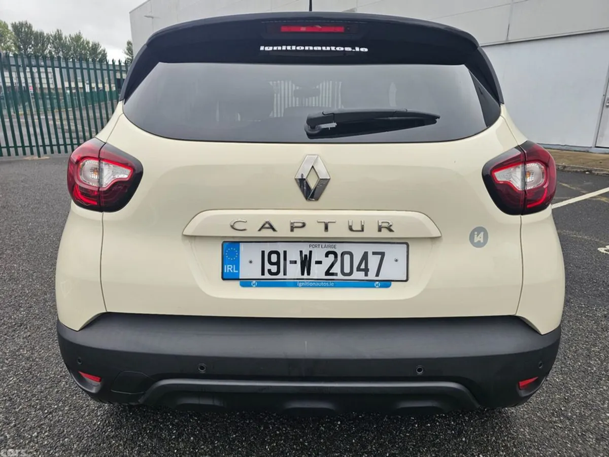 Renault Captur Hatchback, Diesel, 2019, White