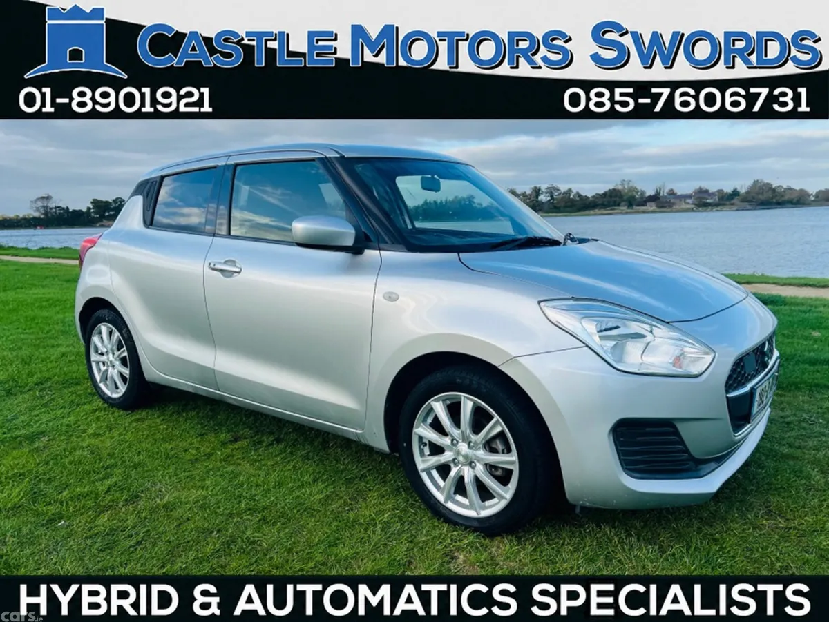Suzuki Swift Hatchback, Petrol, 2019, Silver