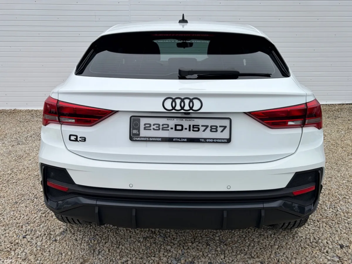 Audi Q3 Hatchback, Petrol Plug-in Hybrid, 2023, White