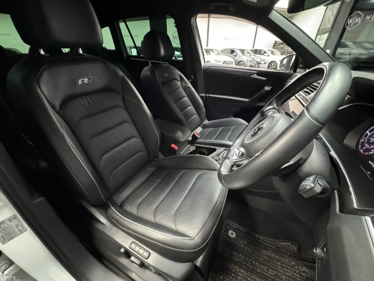 Volkswagen Tiguan SUV, Diesel, 2018, White
