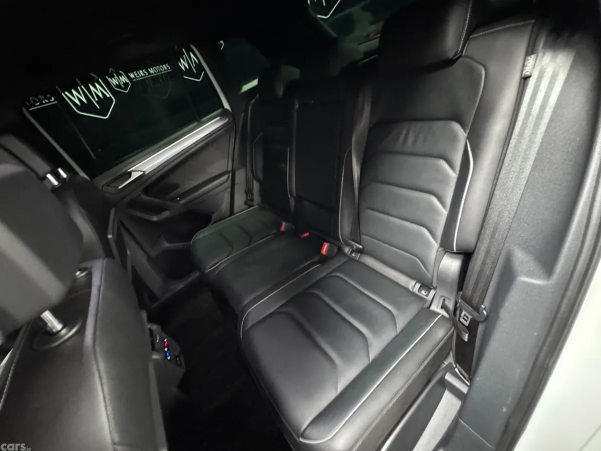 Volkswagen Tiguan SUV, Diesel, 2018, White