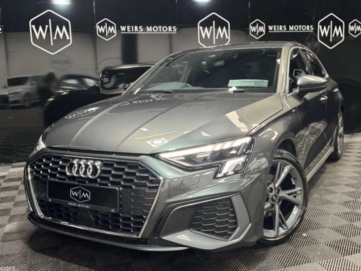 Audi A3 Hatchback, Petrol, 2022, Grey