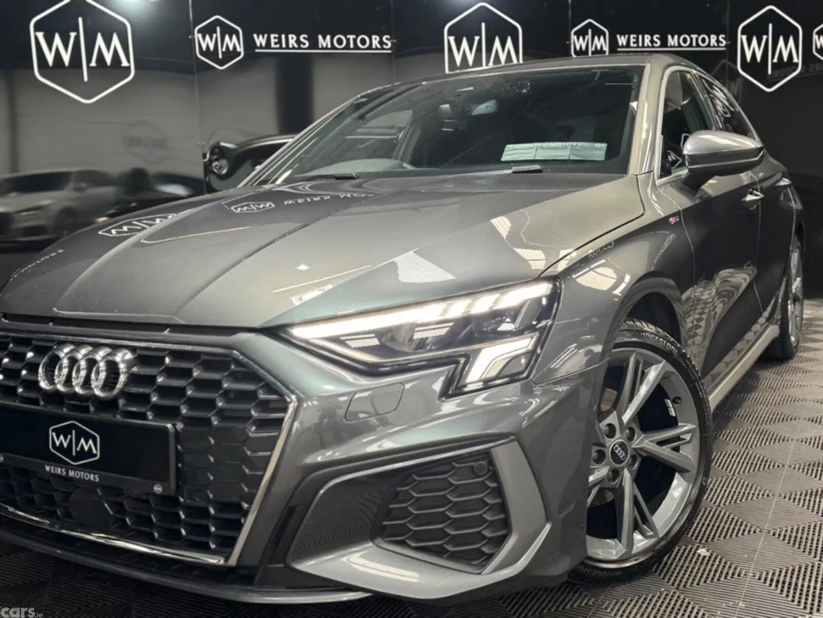 Audi A3 Hatchback, Petrol, 2022, Grey