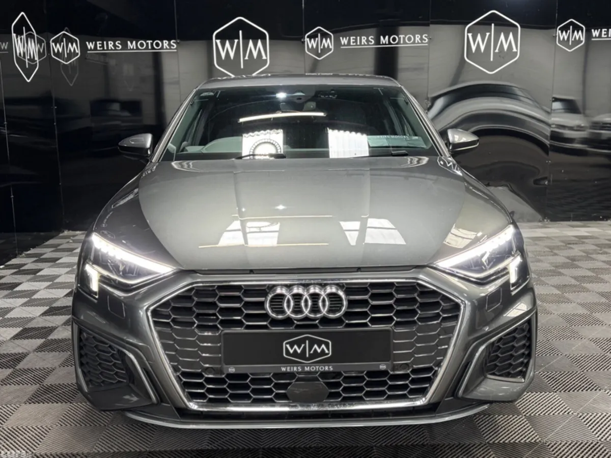 Audi A3 Hatchback, Petrol, 2022, Grey