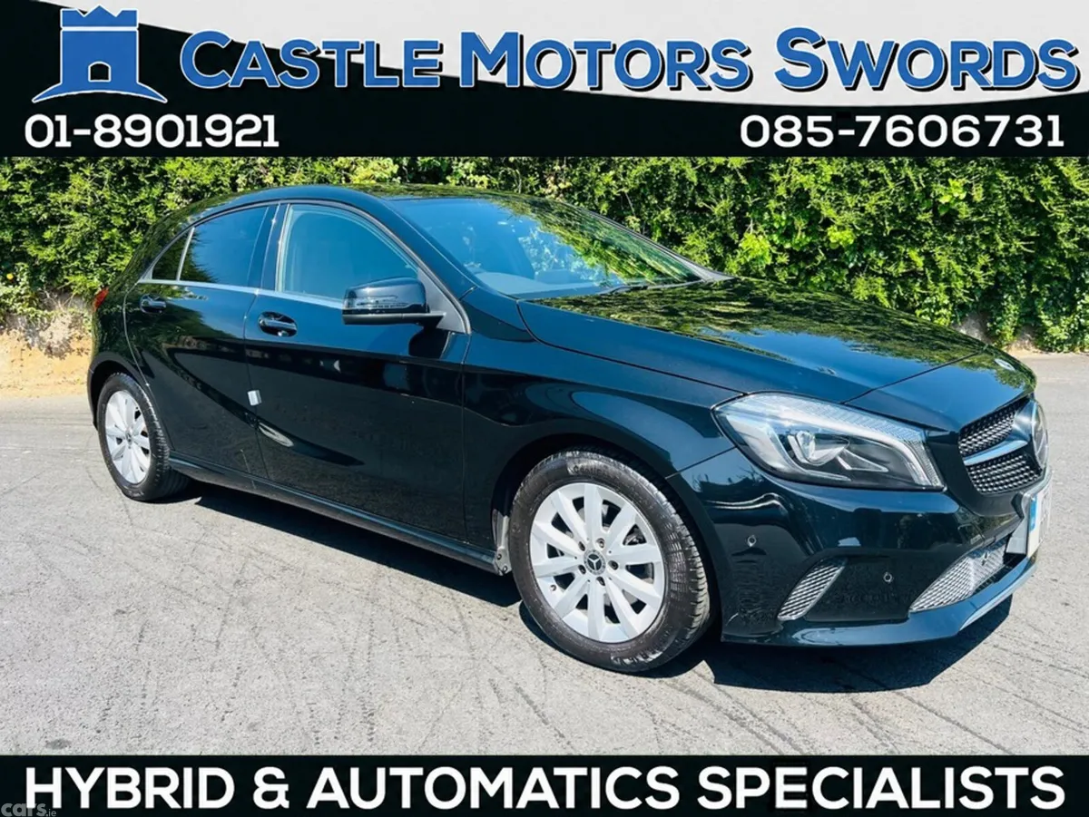 Mercedes-Benz A-Class Hatchback, Petrol, 2017, Black