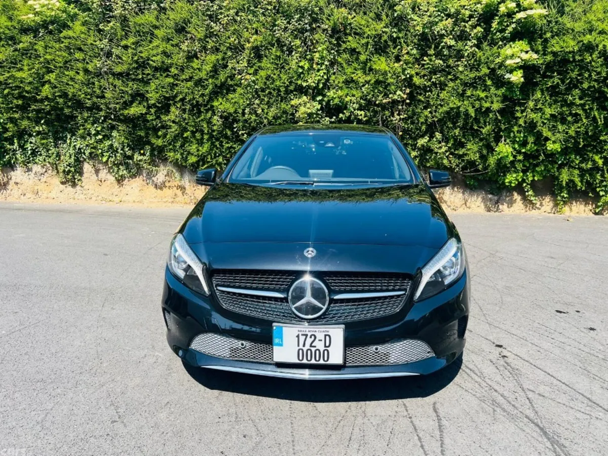 Mercedes-Benz A-Class Hatchback, Petrol, 2017, Black