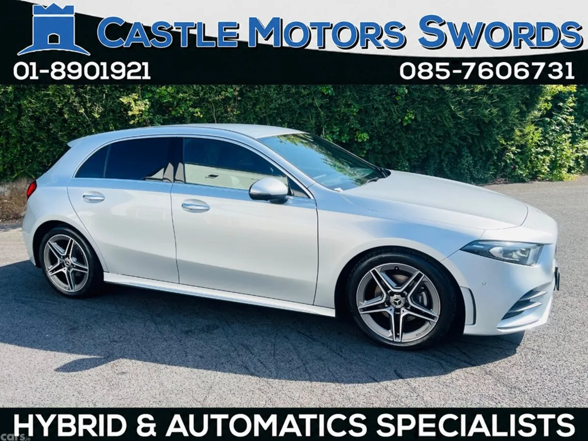 Mercedes-Benz A-Class Hatchback, Diesel, 2019, Silver