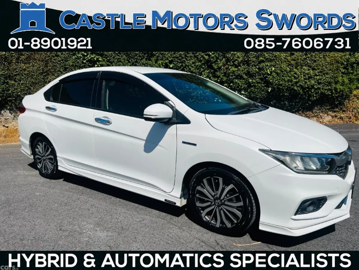 Honda Grace Other, Petrol Hybrid, 2018, White
