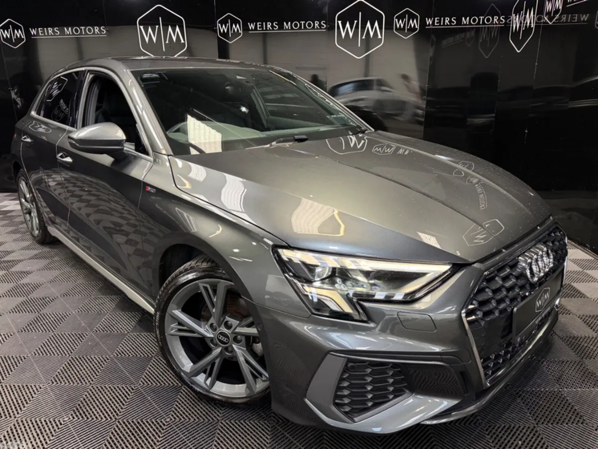 Audi A3 Hatchback, Petrol, 2022, Grey