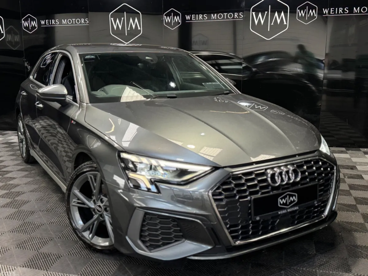 Audi A3 Hatchback, Petrol, 2022, Grey