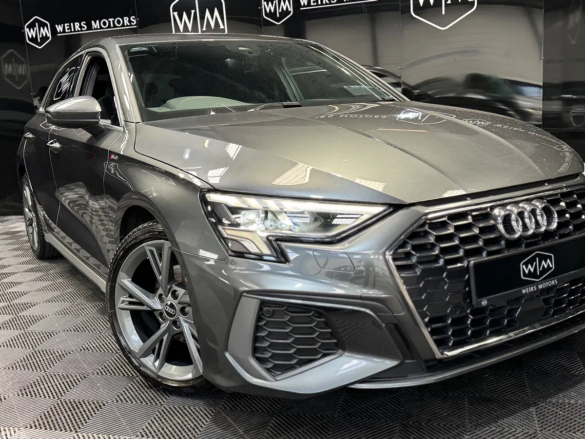 Audi A3 Hatchback, Petrol, 2022, Grey