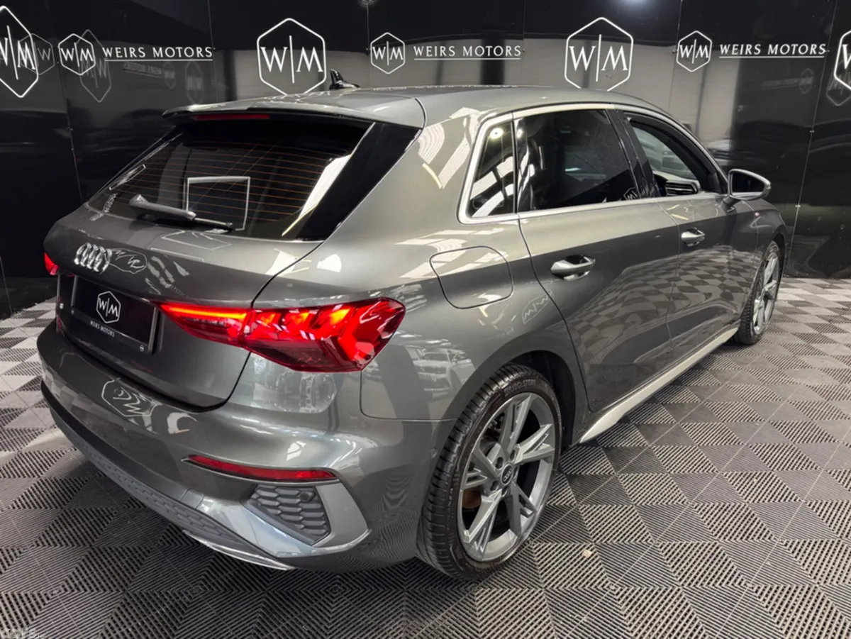 Audi A3 Hatchback, Petrol, 2022, Grey