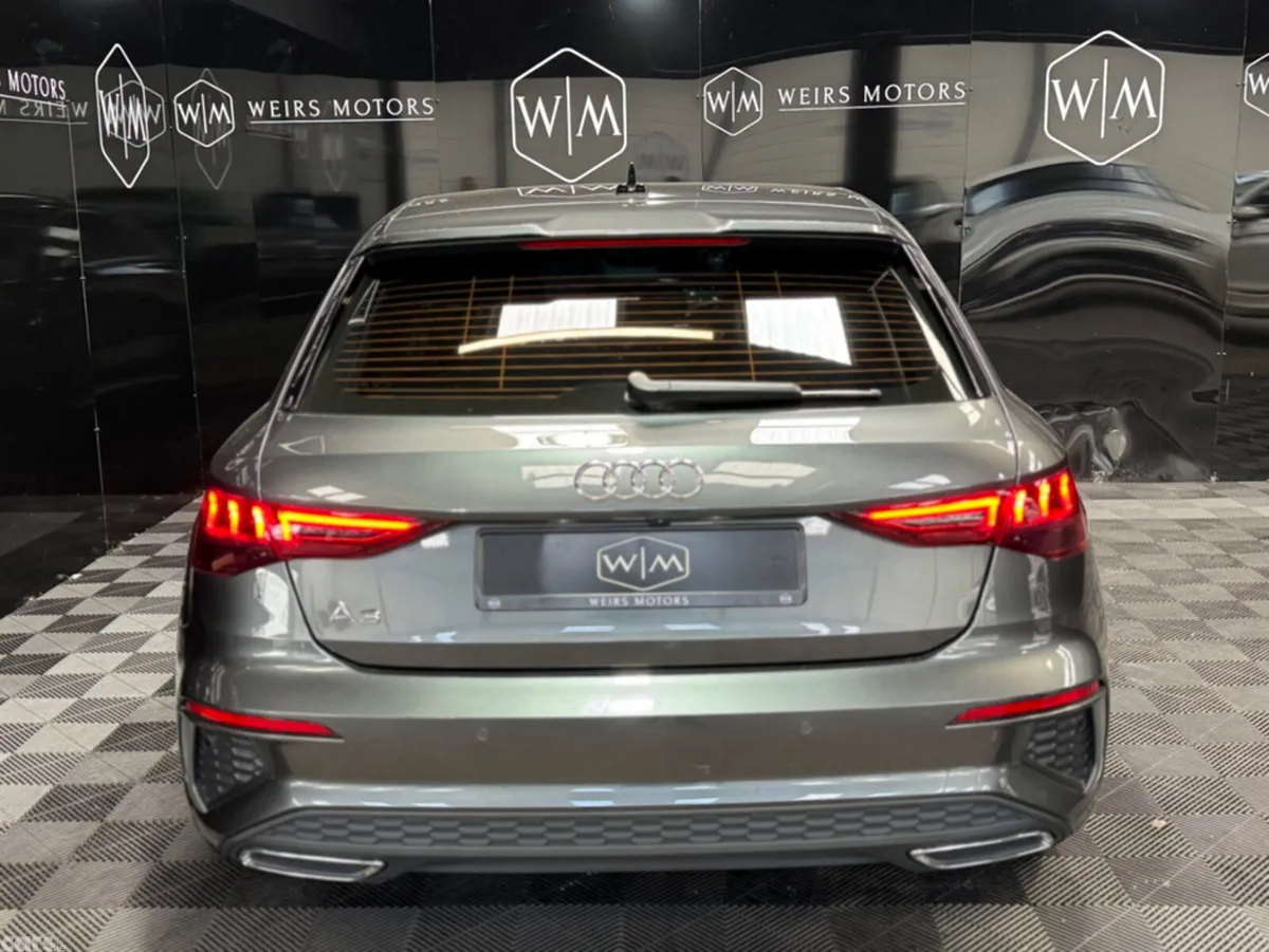 Audi A3 Hatchback, Petrol, 2022, Grey