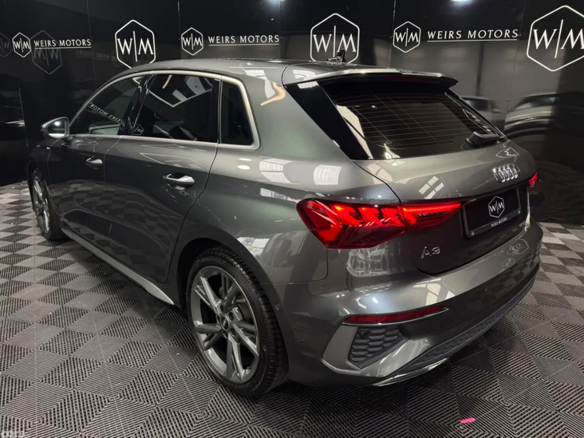 Audi A3 Hatchback, Petrol, 2022, Grey