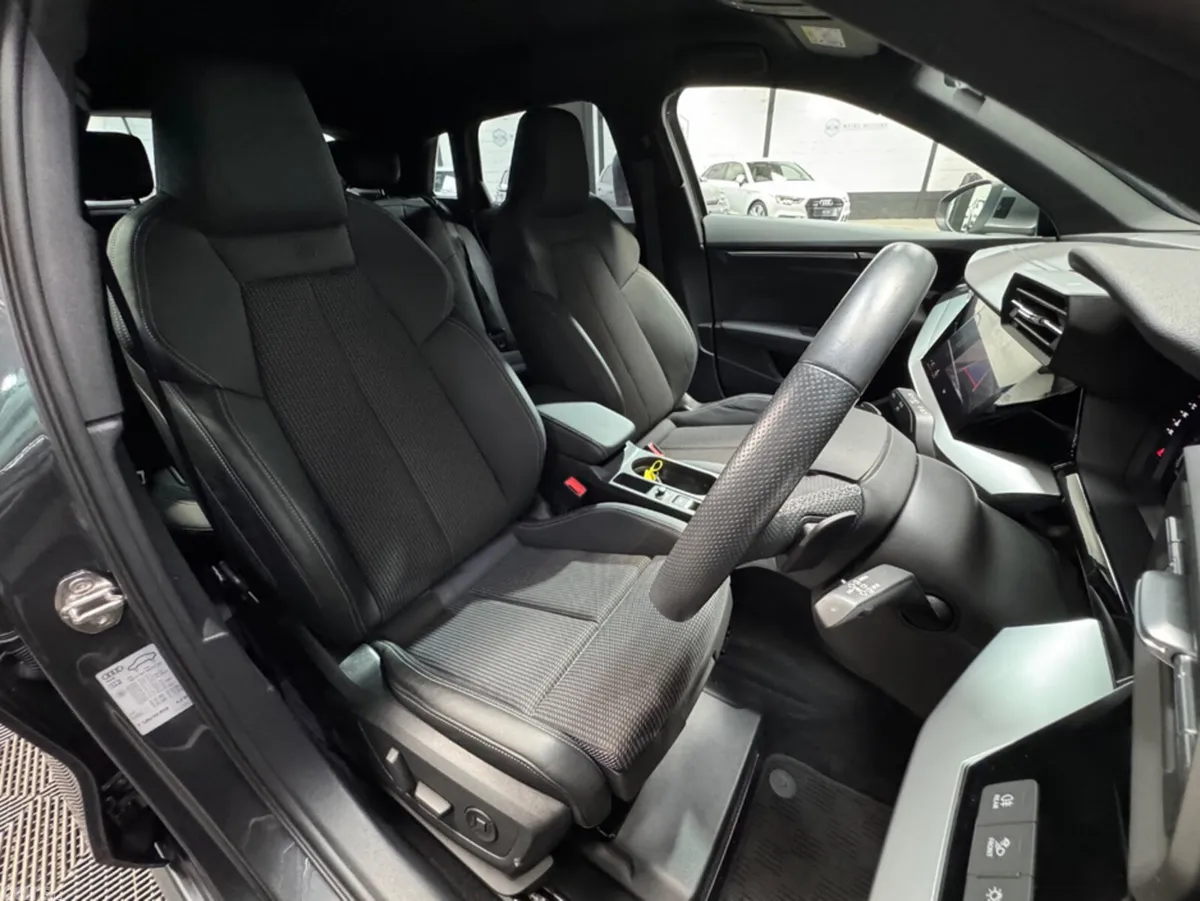 Audi A3 Hatchback, Petrol, 2022, Grey