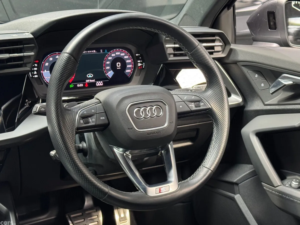 Audi A3 Hatchback, Petrol, 2022, Grey